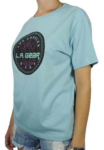 Imagen 2 de 4 de Remera L.a. Gear Juli Tee