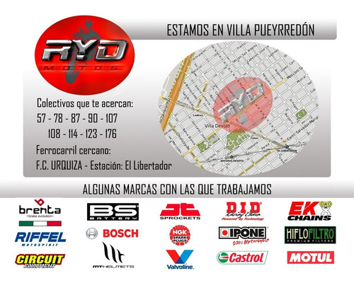 Imagen 5 de 6 de Filtro Aceite Bombardier 330 Outlander Atv Hiflo Hf152 Ryd