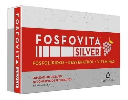 Fosfovita Silver Resveratrol Concentracion X 30 Comprimidos