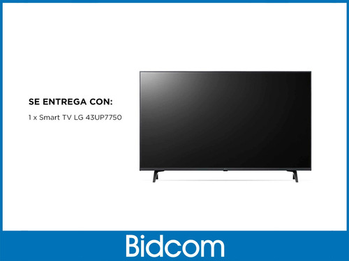 Imagen 8 de 10 de Smart Tv LG 43 Full Hd Thinq Ai 43lm6350psb Led 1080