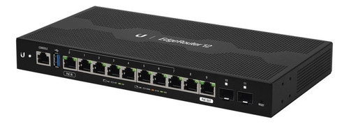 Router Ubiquiti EdgeRouter ER-12 negro