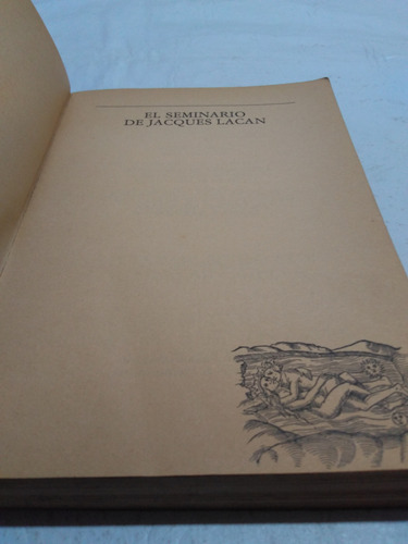El Seminario 3 Las Psicosis - J. Lacan Paidos 1984 (Usado)
