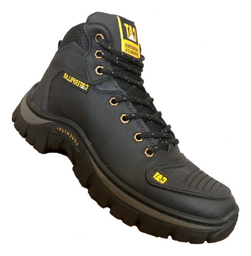 Botas Borcegos Hombre Cuero Nobuck Suela Antideslizante