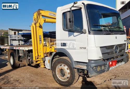 Imagem 2 de 8 de Caminhão Mercedes-benz Atego 1719 2p (diesel) (e5 Ref.209644