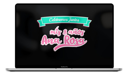 Logo Digital Mis Pastelitos Personalizado Con Tu Nombre