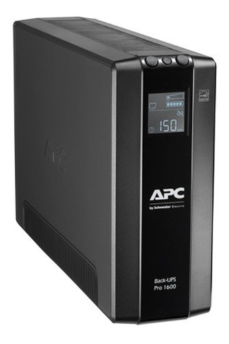 Imagen 1 de 10 de Ups Apc 1600 Va Smart Br1600mi 960w 2min 38s