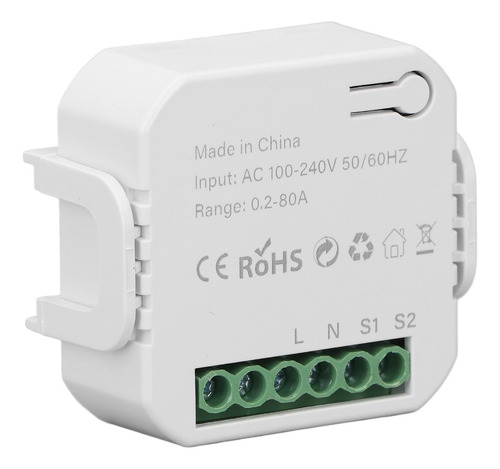 Monitor De Consumo De Electricidad Wifi Power Para Corriente
