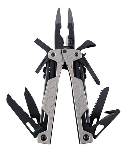 Pinza Multifuncion Multiuso Leatherman Oht 16 Usos + Funda