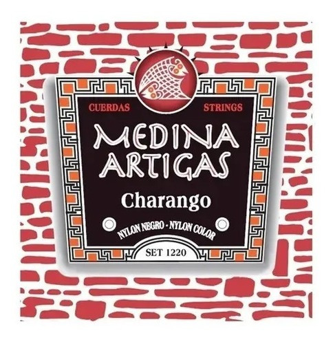 Encordado Medina Artigas P/charango Cuota