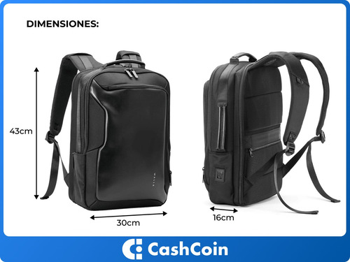 Mochila Walla Burbank - Moderna Ideal Portanotebook Premium