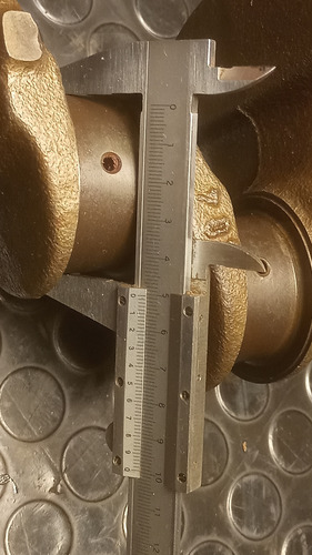 Cigüeñal Fiat Motor 1.4 / 1.6 Para Rectificar / Adorno