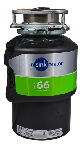 Trituradora De Desperdicios Insinkerator Model 66 127v
