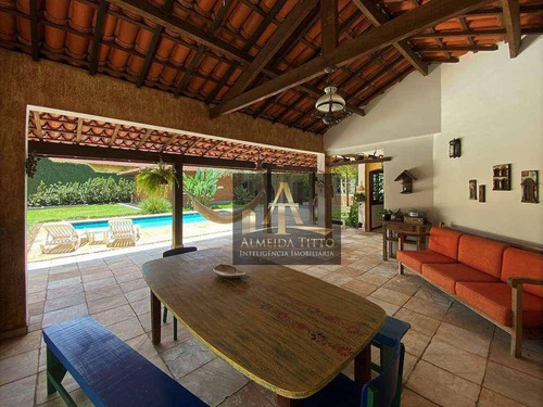 Imagem 22 de 30 de Excelente Casa À Venda No Jardim Algarve, Cotia. Térrea, 4 Dorms, 6 Vagas E Lazer! - Ca2557