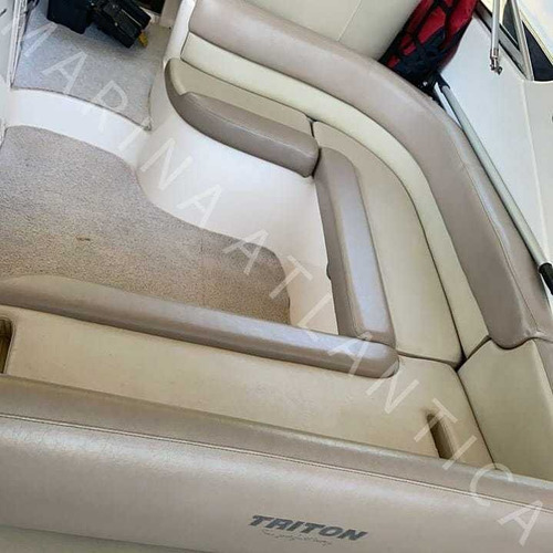 Imagem 7 de 10 de Lancha Triton 290 01x Mercruiser Mag350 - Marina Atlântica