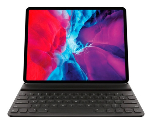 Teclado Apple Mxnl2 Para iPad Pro 12,9  - Cinza Espacial