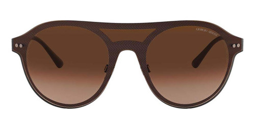 Lentes Sol Giorgio Armani Ar6078 Iconic Pilot + Shield 46mm