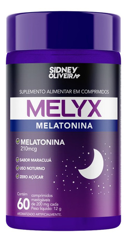 Melatonina 60 Comprimidos