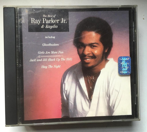 The Best Of Ray Parker Jr. & Raydio Cd Nac. Ghostbusters ! 