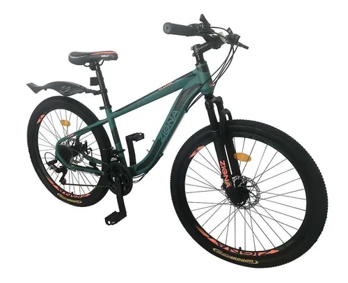 Bicicleta Eléctrica Zigna Alpha 350 29 Roja