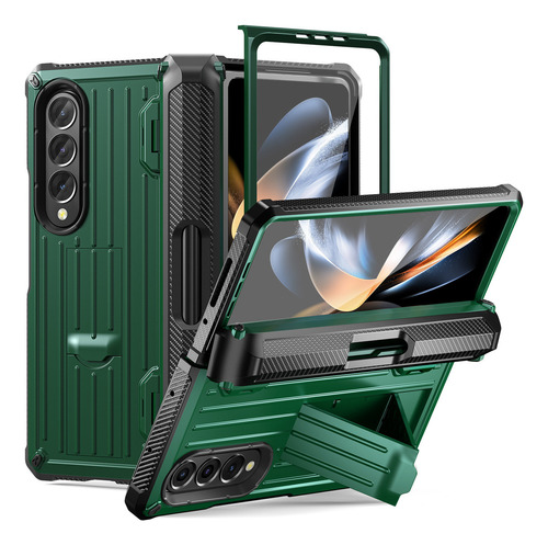 Funda De Teléfono Con Soporte Para Galaxy Z Fold3, 4, 5