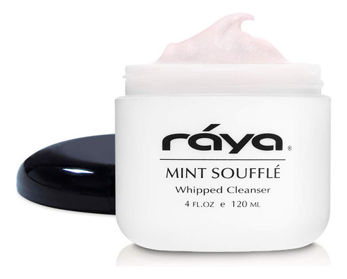 Raya Limpiador Facial Mint Souffl De 4 Onzas (102) | Lavado 