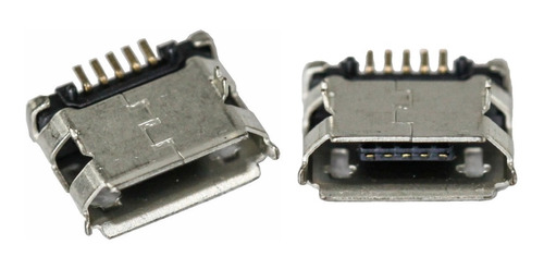 X3 Jack Micro Usb Placa 5 Pin Circuito Impreso Conector Htec