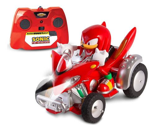 Sonic - Knuckles A Control Remoto - 18 Cm De Largo - 