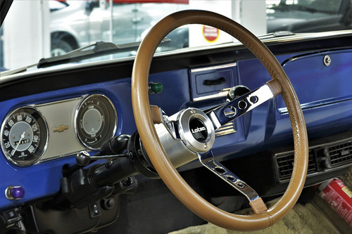 Gm - Chevrolet - C-10 - 1971 71 - Direção E Ar Cond - C14