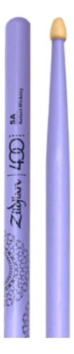 Baqueta Zildjian 400 Anos Limited Edition Alchemy Roxa 5b