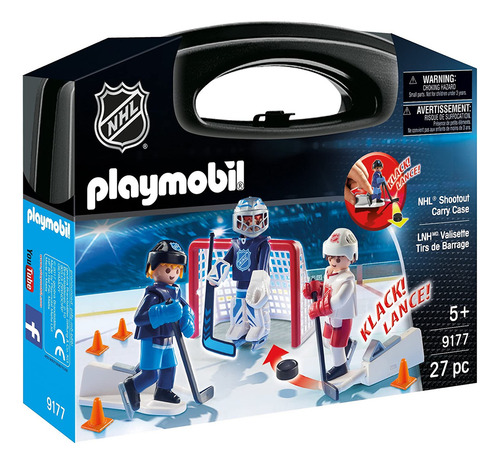 Playmobil Nhl Shootout - Funda De Transporte
