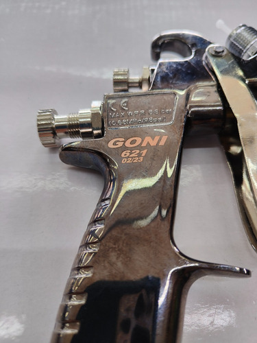 Pistola De Gravedad Goni 621 Lvlp 1.7mm 1000ml
