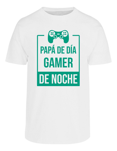 Playera Para Hombre - Día Del Padre - Papa Gamer