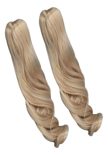 Mt Peluca De Pelo Rizado For Muñecas Con Forma De Bola De