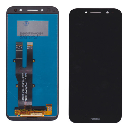 Display Compatible Para Nokia C1 Plus Ta-1318 C/touch Negro