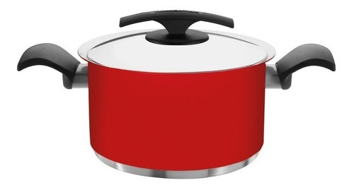 Tramontina Store - Cacerola Ø 24 Cm 6.00 Lts Rojo