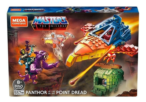 Set De Construccion Panthor En Point Dread Mega Construx