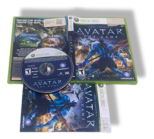 Avatar The Game Xbox 360 Envio Ja! (Usado)