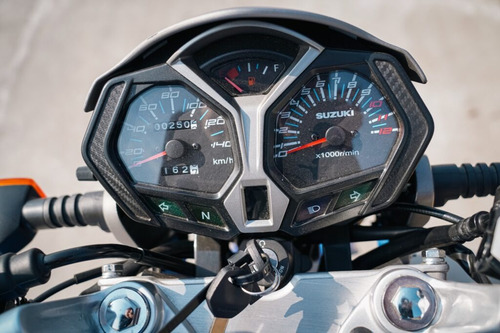 Suzuki Gsx 125 No Honda No Yamaha No Ybr 125