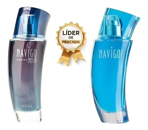 Perfume jafra navigo homme sale