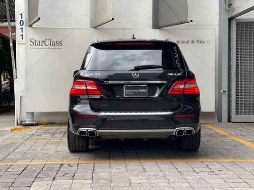 Imagen 5 de 15 de Mercedes-benz Clase M 2014 5p Ml 63 Amg V8/5.5/t Aut