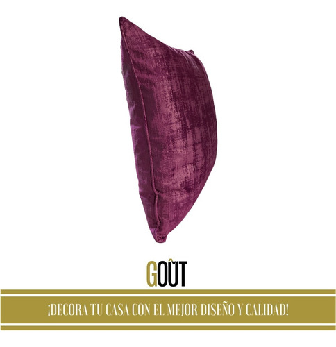 Funda De Cojín Premium 50 X 50 Cm Estilo Luxemburgo