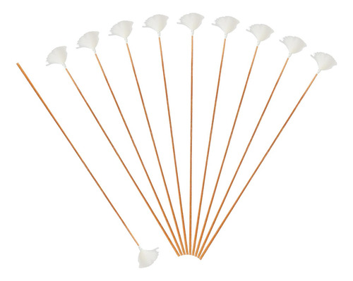 2 X 10 Uds. De Palillos De Plumas De Ganso, Cómodas S
