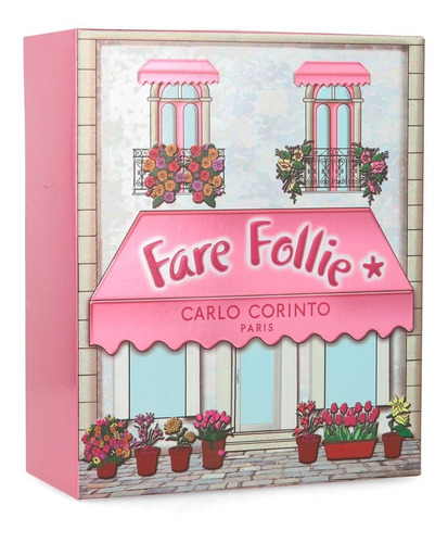 Carlo Corinto Fare Follie Eau De Toilette 100 Ml Para Mujer