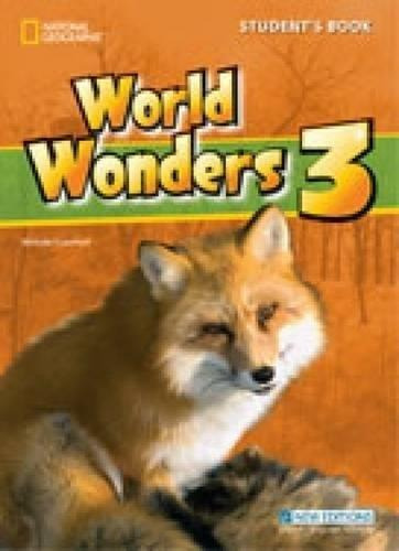 World Wonders 3 St S With Audio Cd-crawford, Michele-thomp 