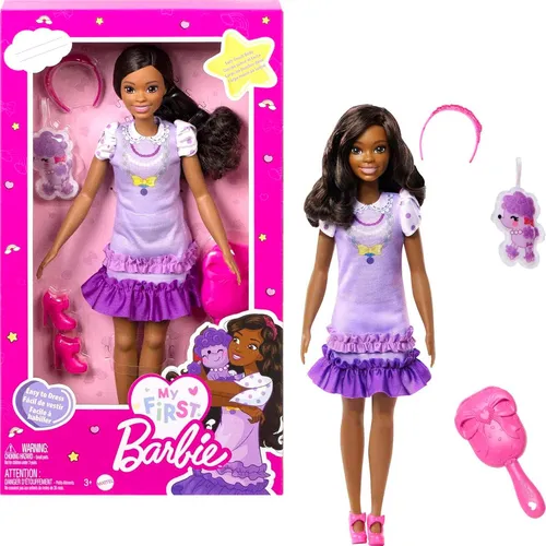 Mi Primera Barbie Muñeca Morena
