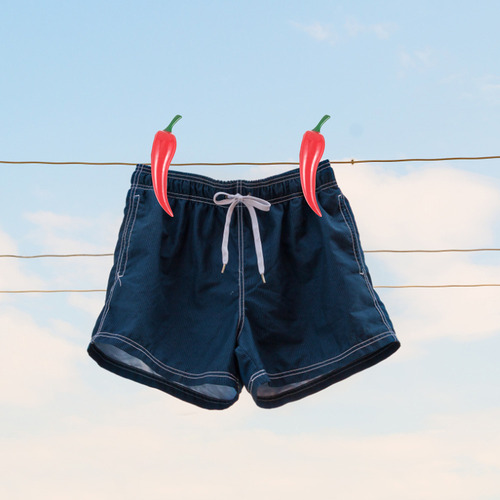De Accesorios Para Toallas De Playa Pegs Pepper, 4 Unidades