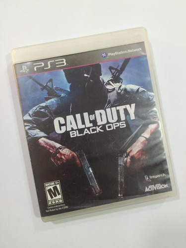 Videojuego Call Of Duty Black Ops - Ps3 Play Station 