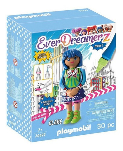 Playmobil 70477 Everdreamerz Princesa Clare Original