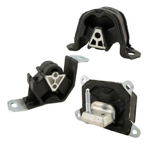 Imagen 1 de 5 de Kit Soportes Motor Chevrolet Corsa 1994-2018 1.4 1.6 Con Air