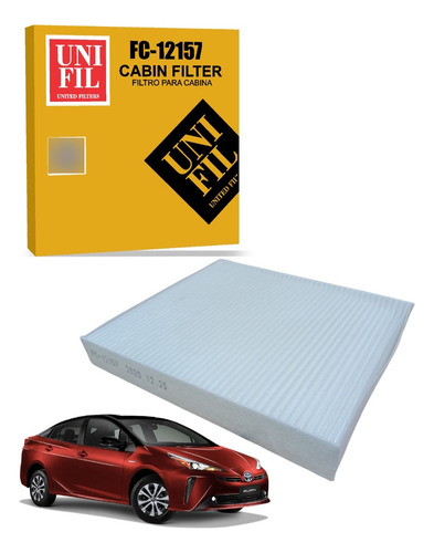 Filtro De Cabina Toyota Prius 2017 2018 2019 2020 2021 2022